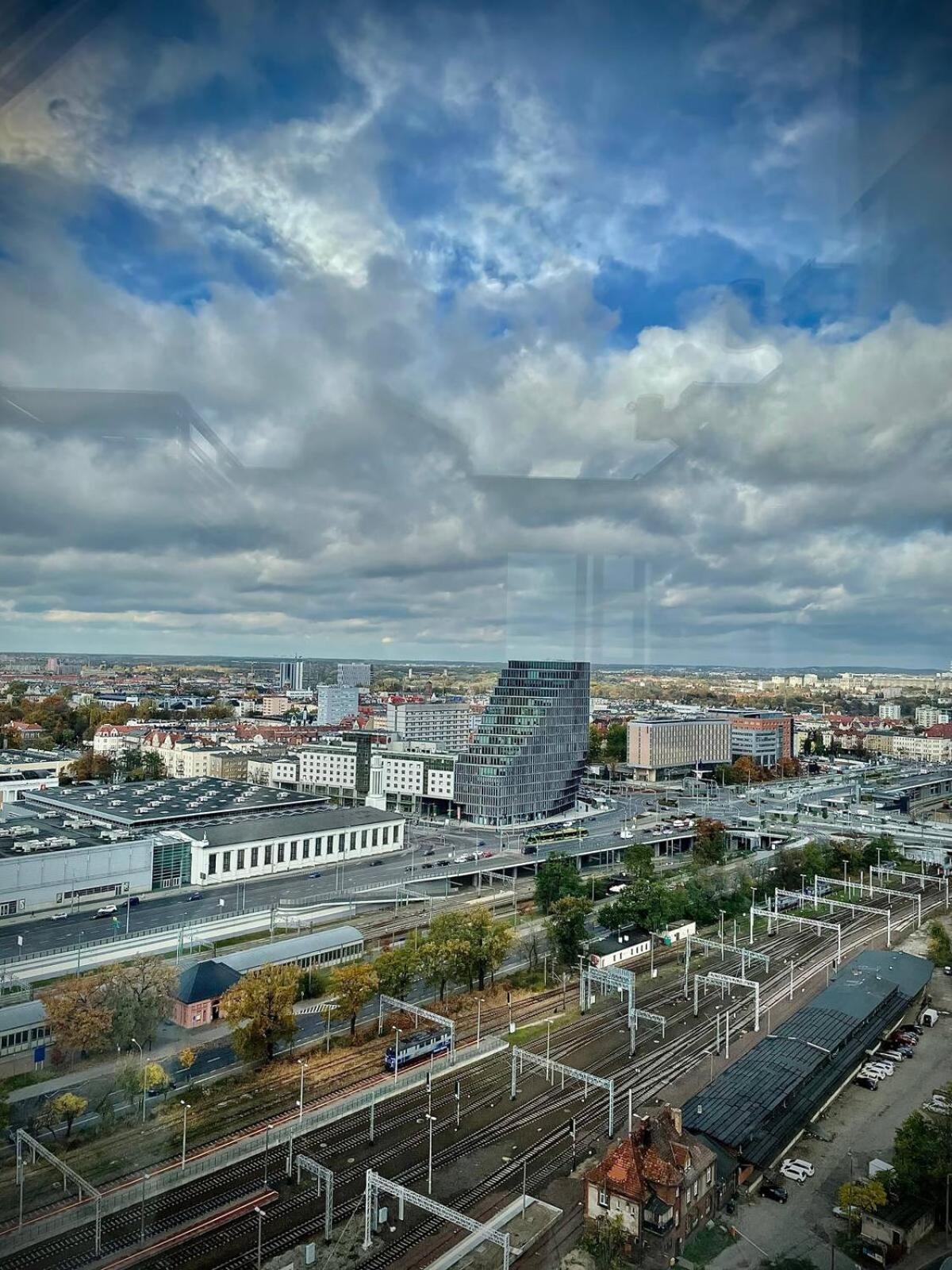 Oddech Miasta Apartment Poznan Exterior photo