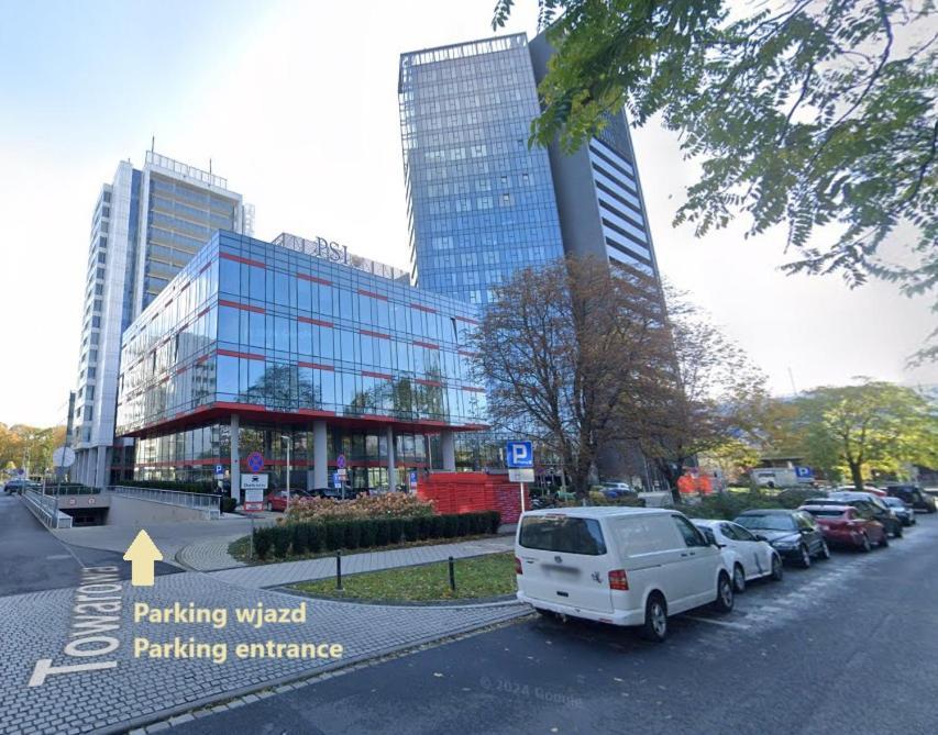 Oddech Miasta Apartment Poznan Exterior photo